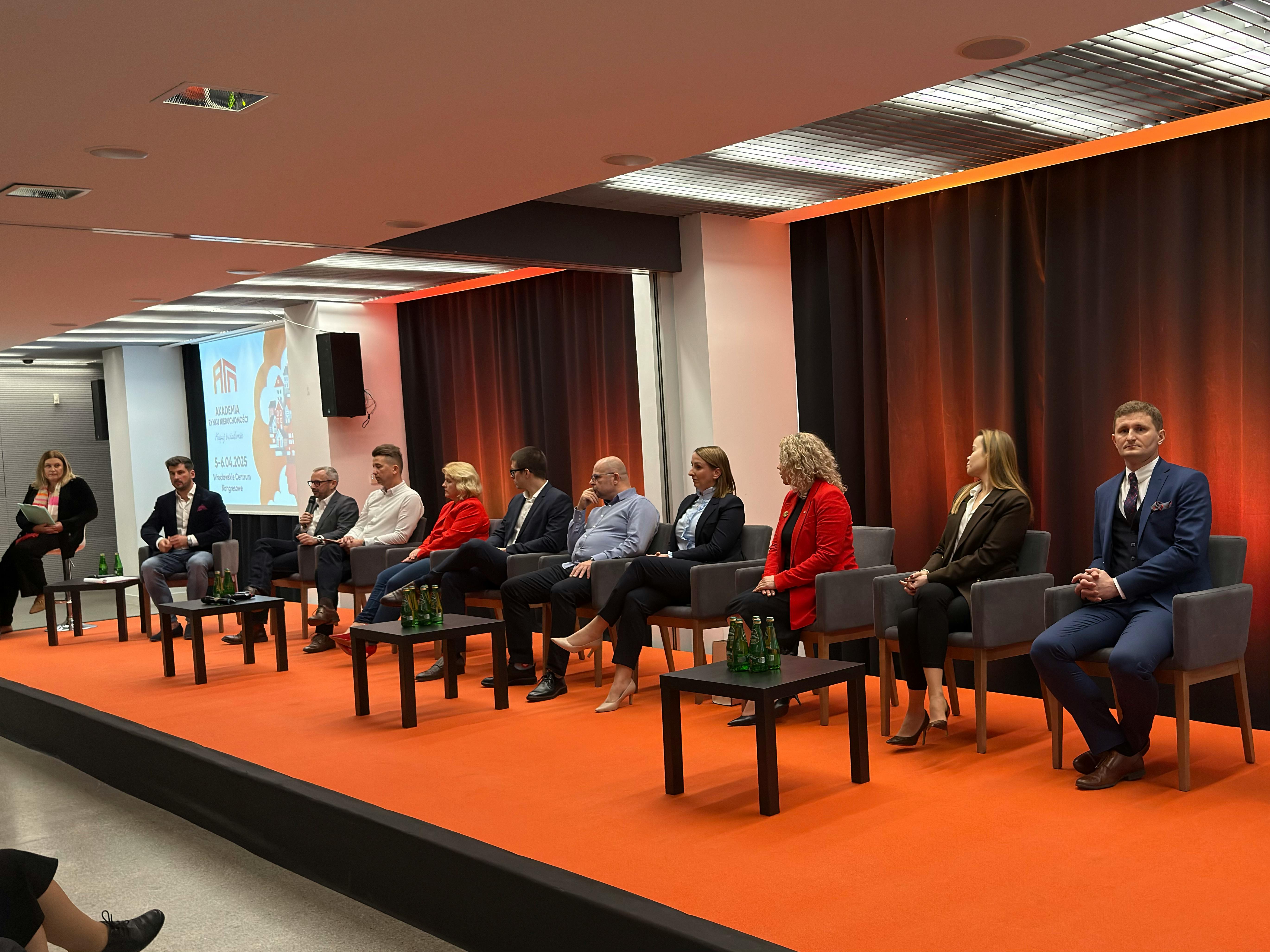 Expert Panel at the Real Estate Market Academy