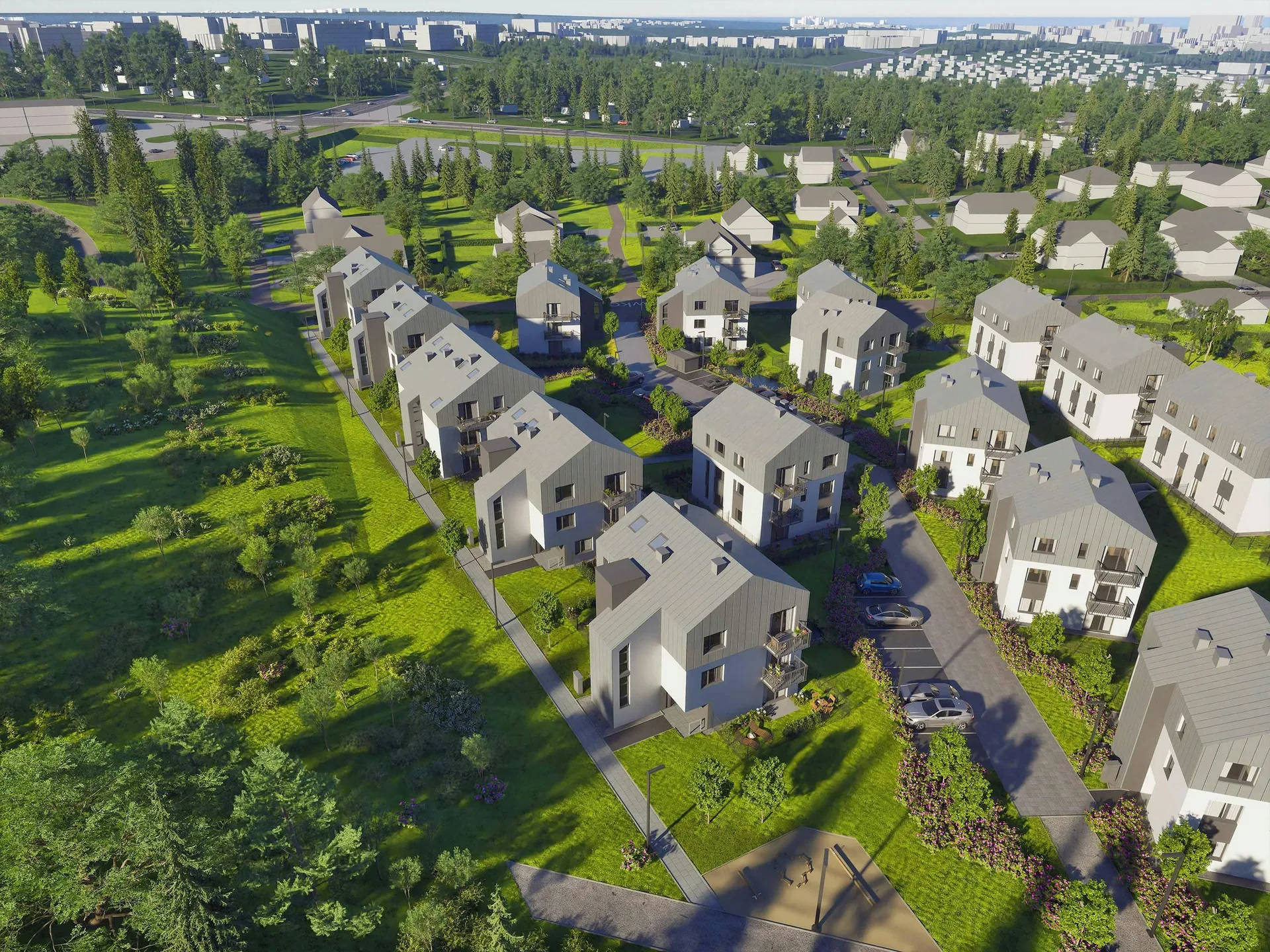3D Estate na stronie internetowej dewelopera Robyg